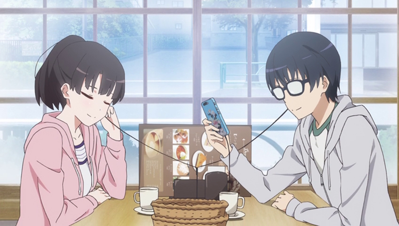 Illustration for article titled Saekano Uses Well-Written Characters to Explore Rom-Com Clichés